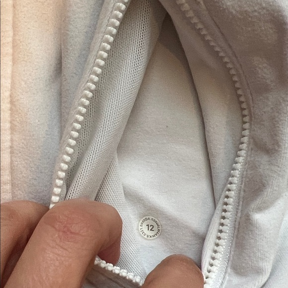 lululemon athletica White Full-Zip Define Jacket - Picture 3 of 7